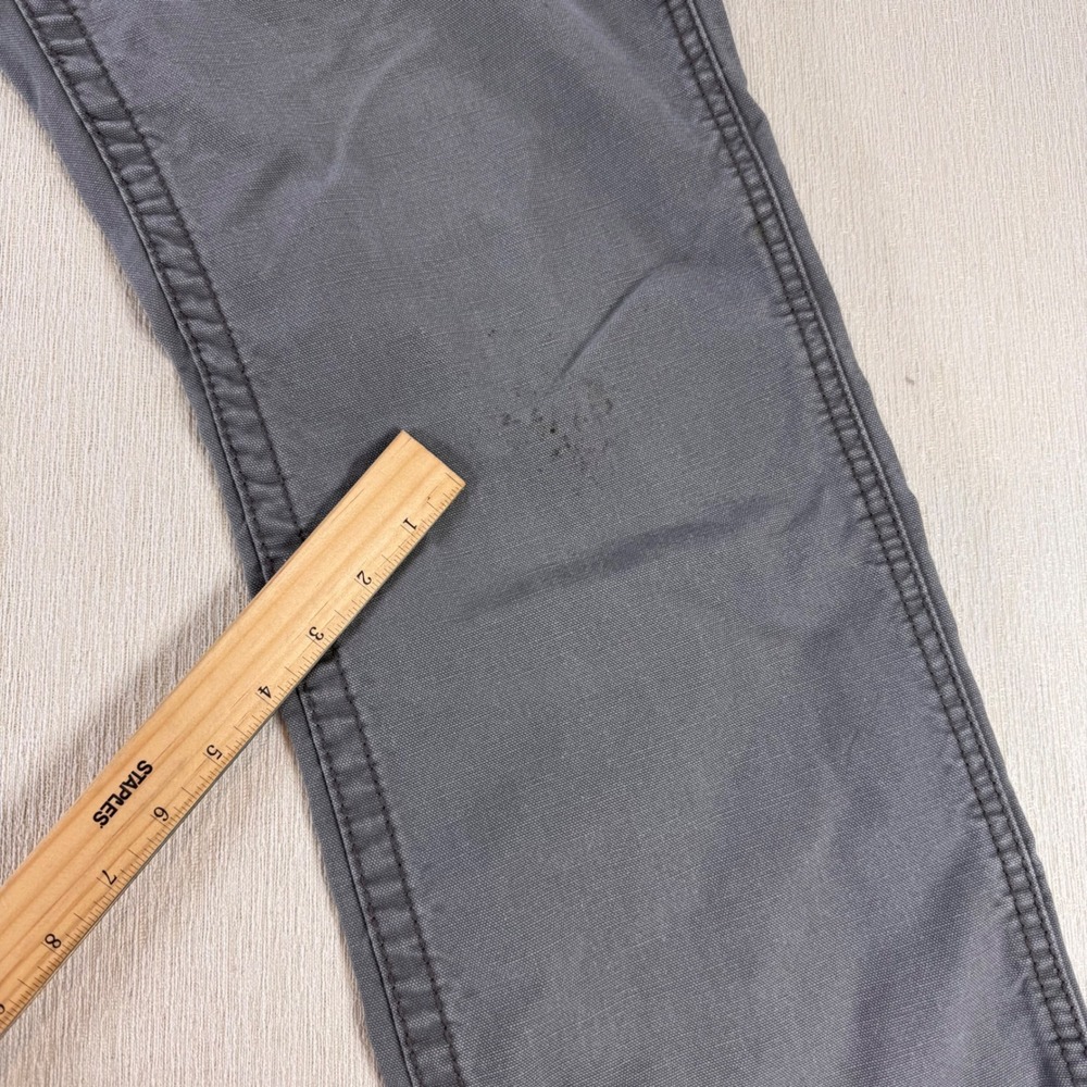 Ariat FR M4 Relaxed Boot Cut Work Pants Mens 32x30 Gray Westex UltraSoft Canvas - Picture 3 of 13